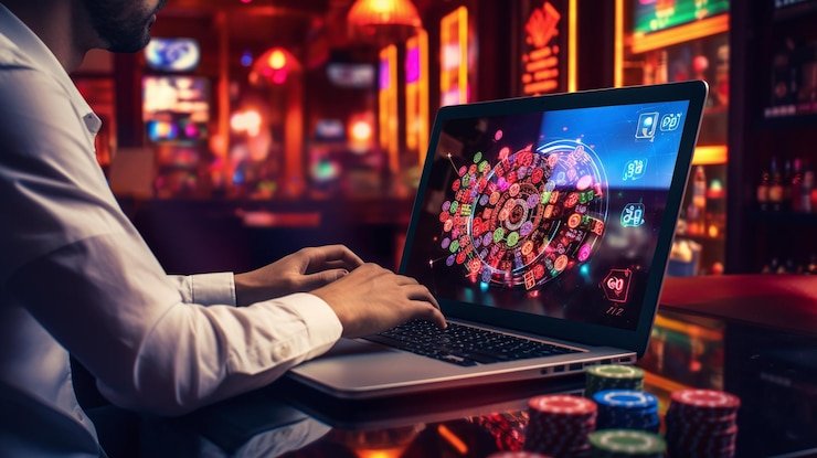 MMA fighter statistics dashboard on luxury slot platform