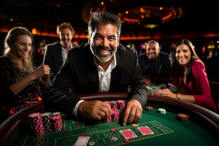 Wolf Gold themed dashboard showing Liga 1 fixtures, live-dealer tables, and slot games on luxury slot